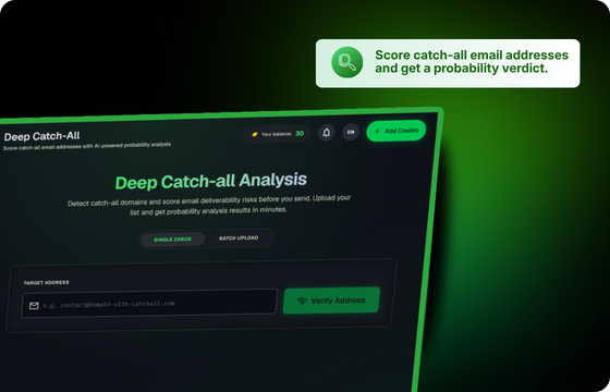 Catch-All Analysis