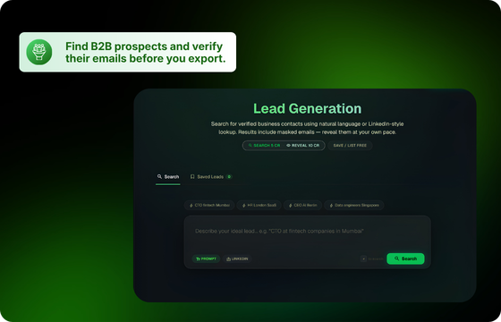 Lead Generation
